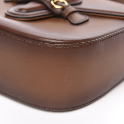 Gucci Calfskin Medium Lady Web Shoulder Bag Cuir 10 of 16