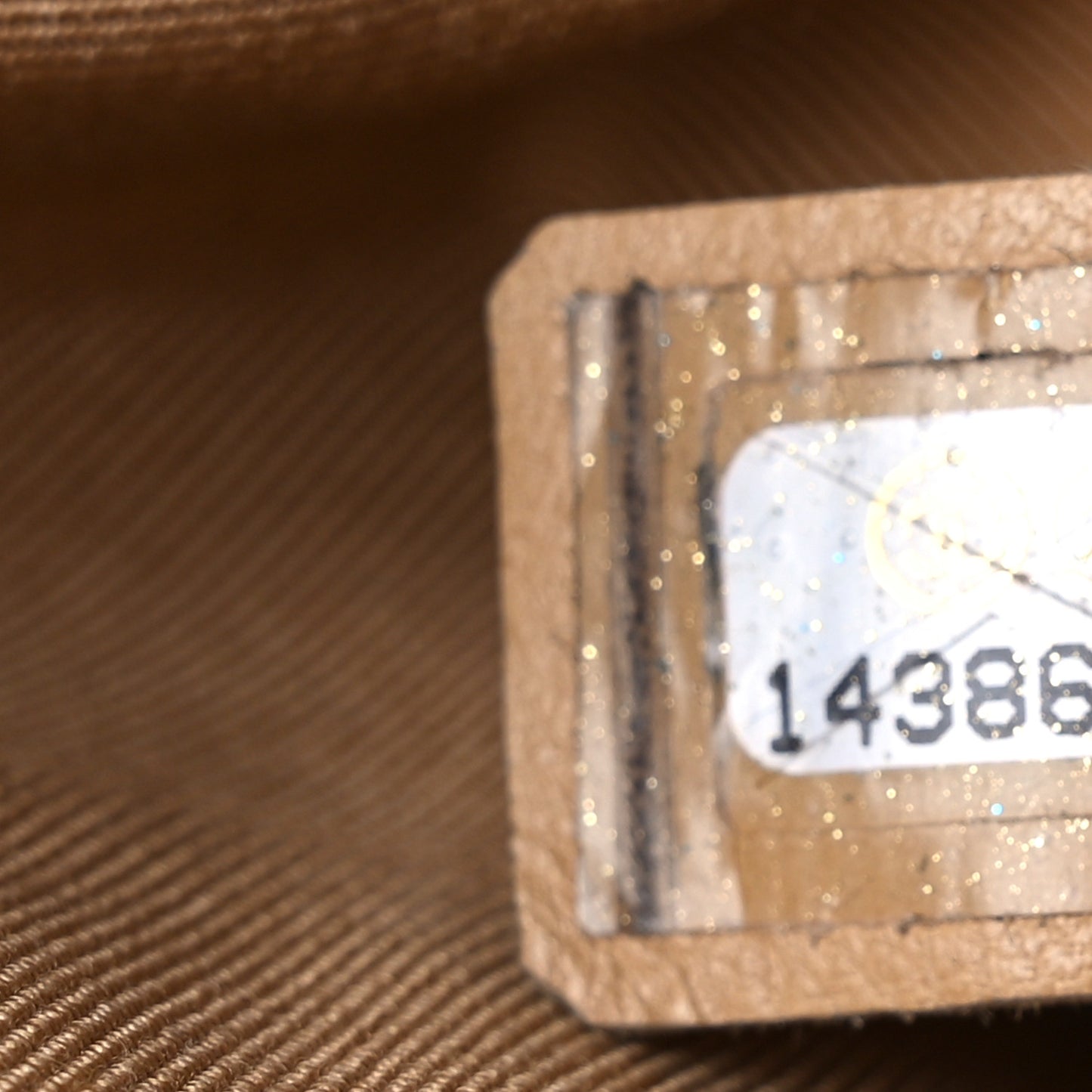 Washed Lambskin Mini Chain Around Messenger Brown