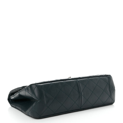 Chanel Aged Calfskin Quilted 2.55 Reissue 227 Green 4 of 12