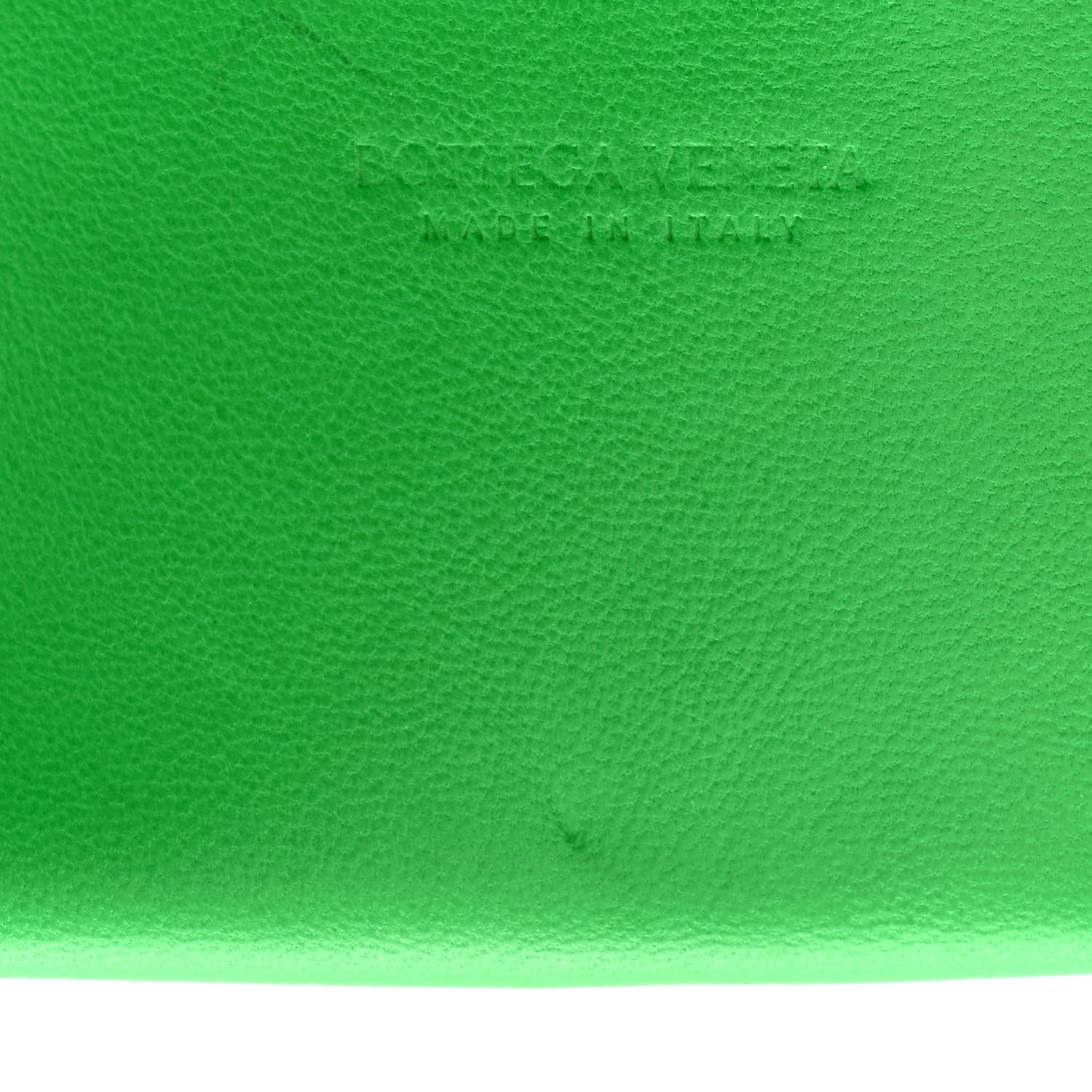 Bottega Veneta Nappa Maxi Intreccio Padded The Belt Cassette Bag Parakeet 11 of 12