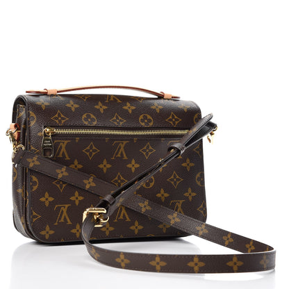 Louis Vuitton Monogram Pochette Metis 3 of 8