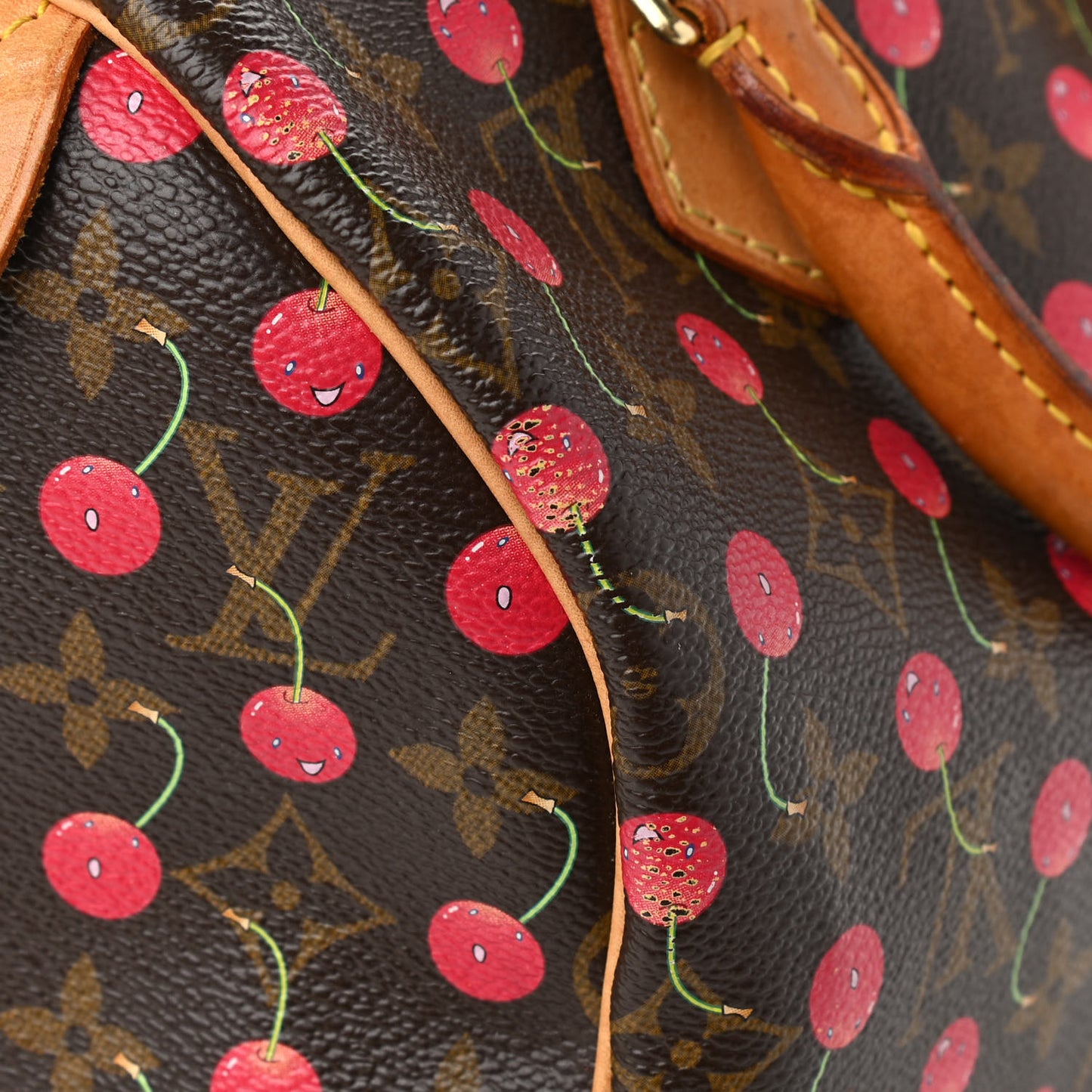 Monogram Cerises Speedy 25