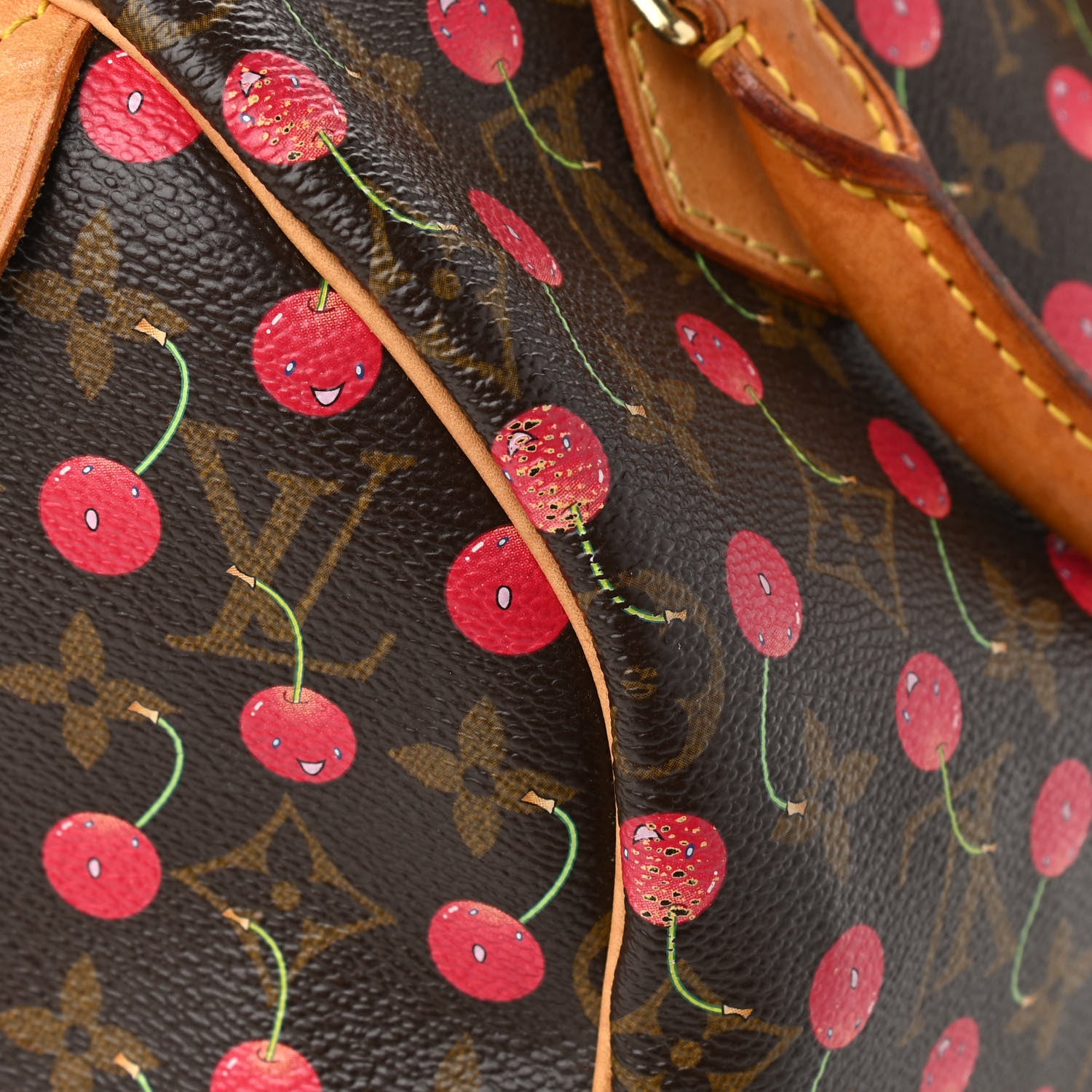 Louis Vuitton Monogram Cerises Speedy 25 16 of 22