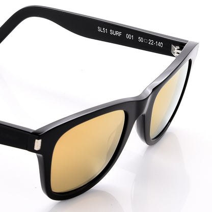 Saint Laurent SL51 Surf Sunglasses Black 6 of 9