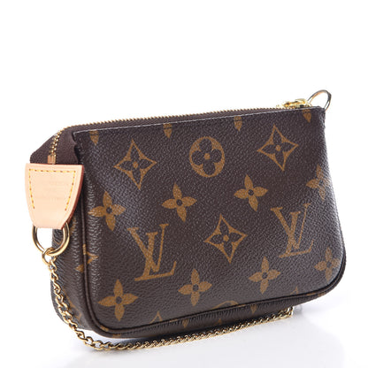 Louis Vuitton Monogram Mini Pochette Accessories 3 of 8