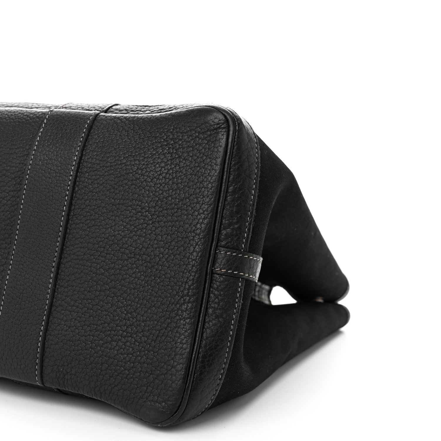 Hermes Toile Vache Country Garden Party 36 Black 10 of 10