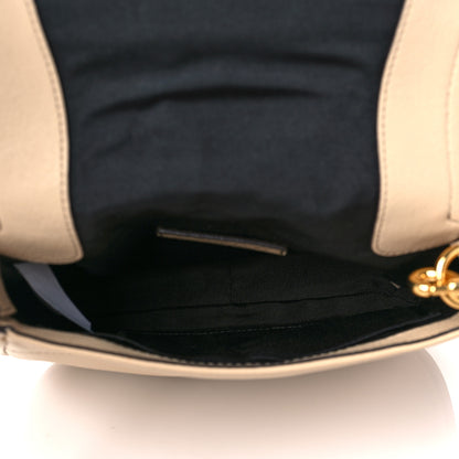 Marc Jacobs Calfskin Empire City Messenger Crossbody Beige 5 of 8