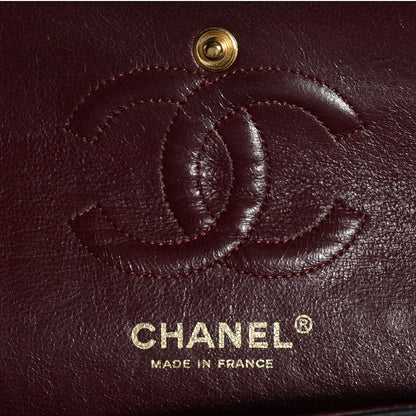 Chanel Lambskin Quilted Small Double Flap Black 6 of 8