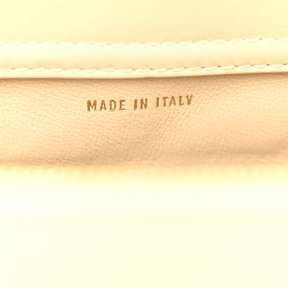 Chanel Lambskin Quilted CC Shoulder Bag Beige 7 of 12