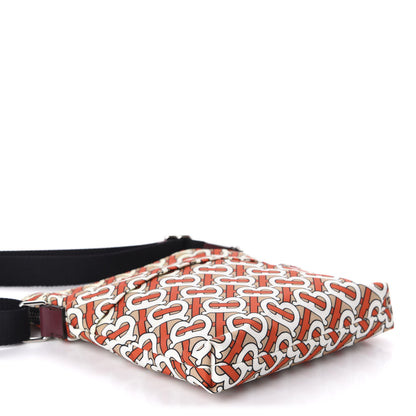 Burberry Nylon Monogram Crossbody Vermillion 4 of 12