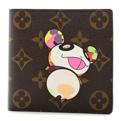 Louis Vuitton Monogram Panda Wallet 1 of 7