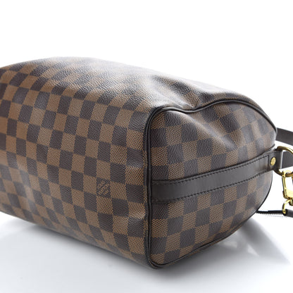 Louis Vuitton Damier Ebene Speedy Bandouliere 25 7 of 9
