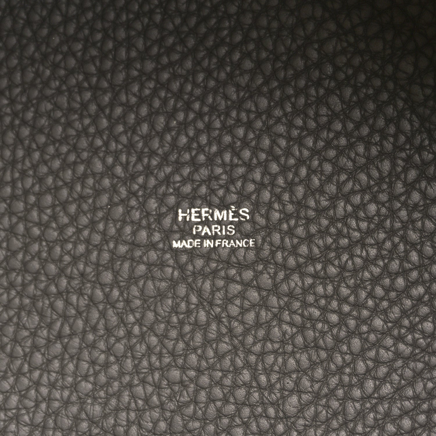 Hermes Taurillon Clemence Picotin Lock 22 MM Etain 6 of 10