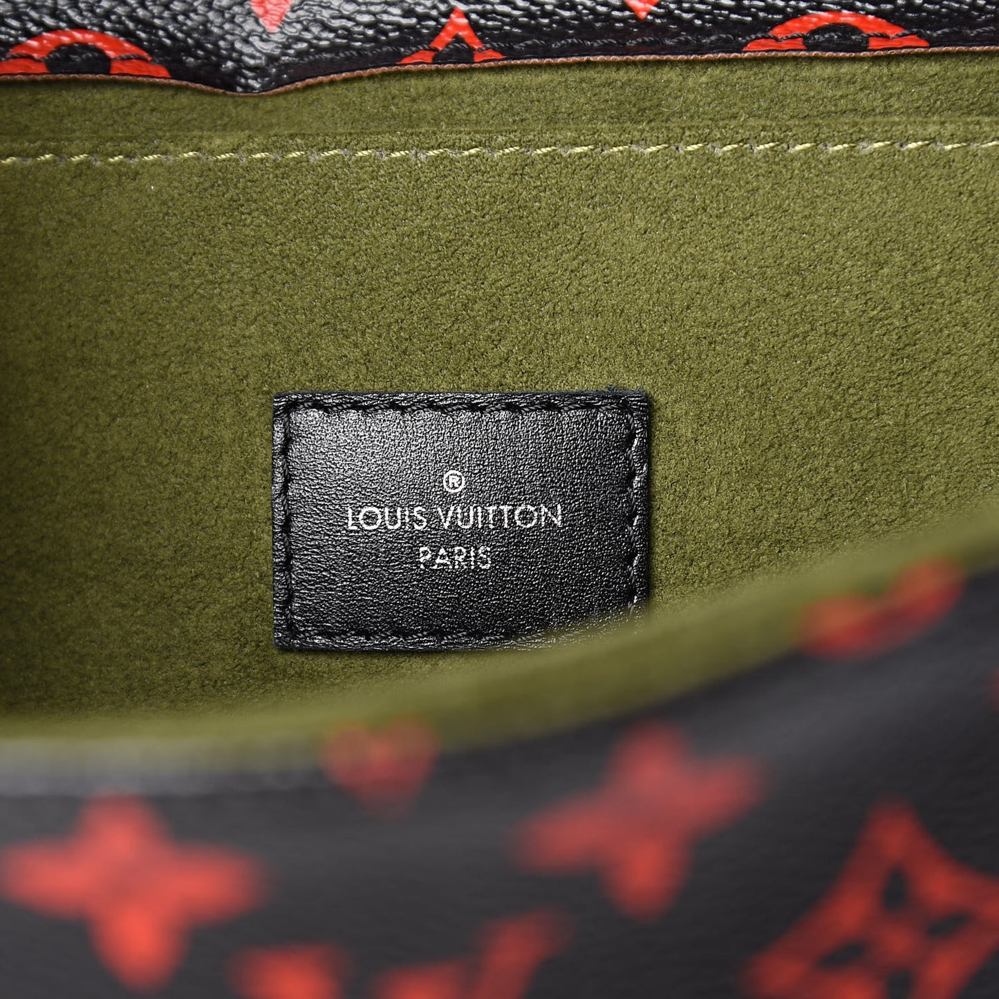 Monogram Infrarouge Pochette Metis