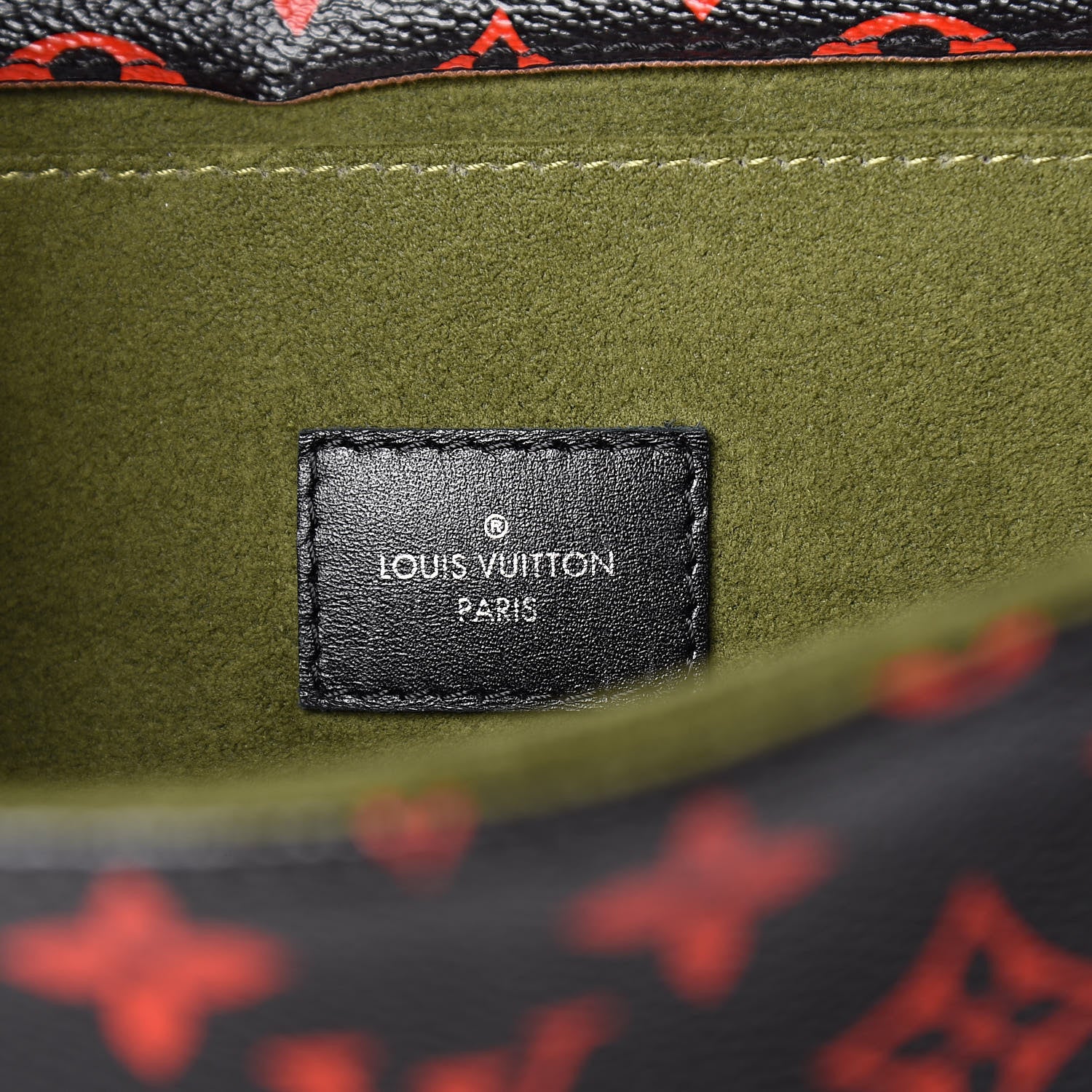 Louis Vuitton Monogram Infrarouge Pochette Metis 6 of 13