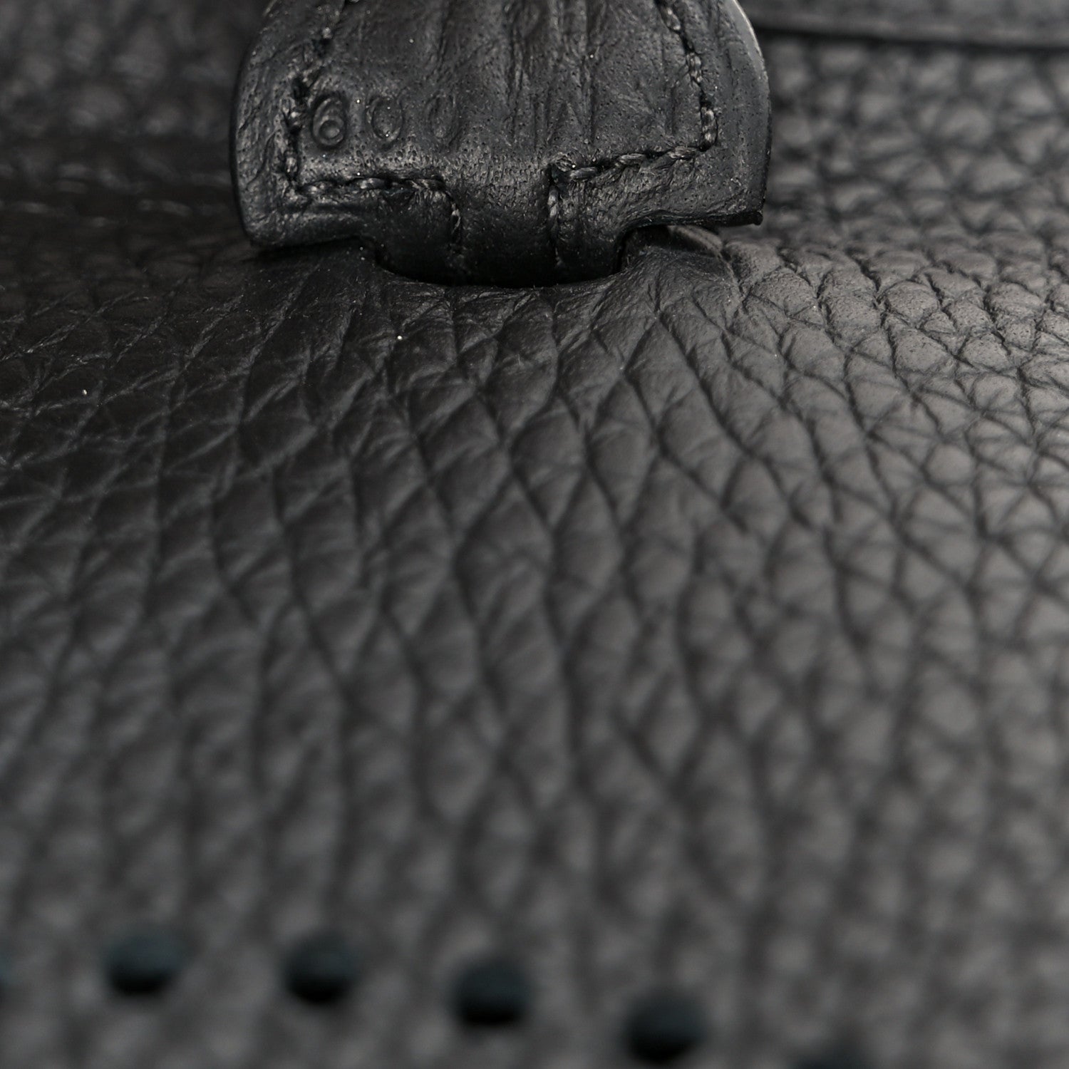 Hermes Taurillon Clemence Evelyne TPM Black 6 of 11