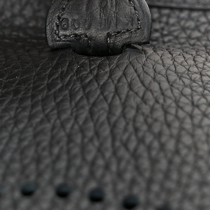 Hermes Taurillon Clemence Evelyne TPM Black 6 of 11