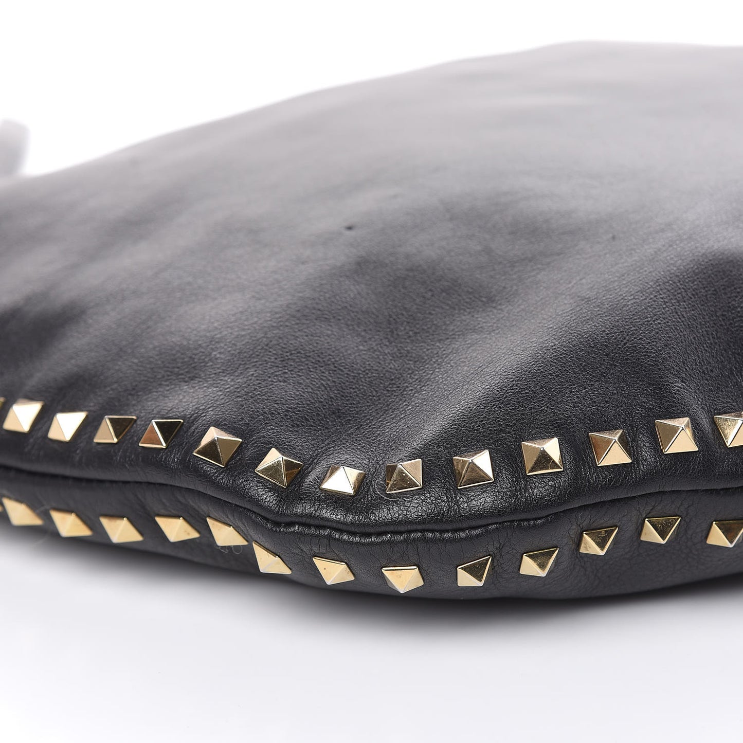 Vitello Rockstud Hobo Black