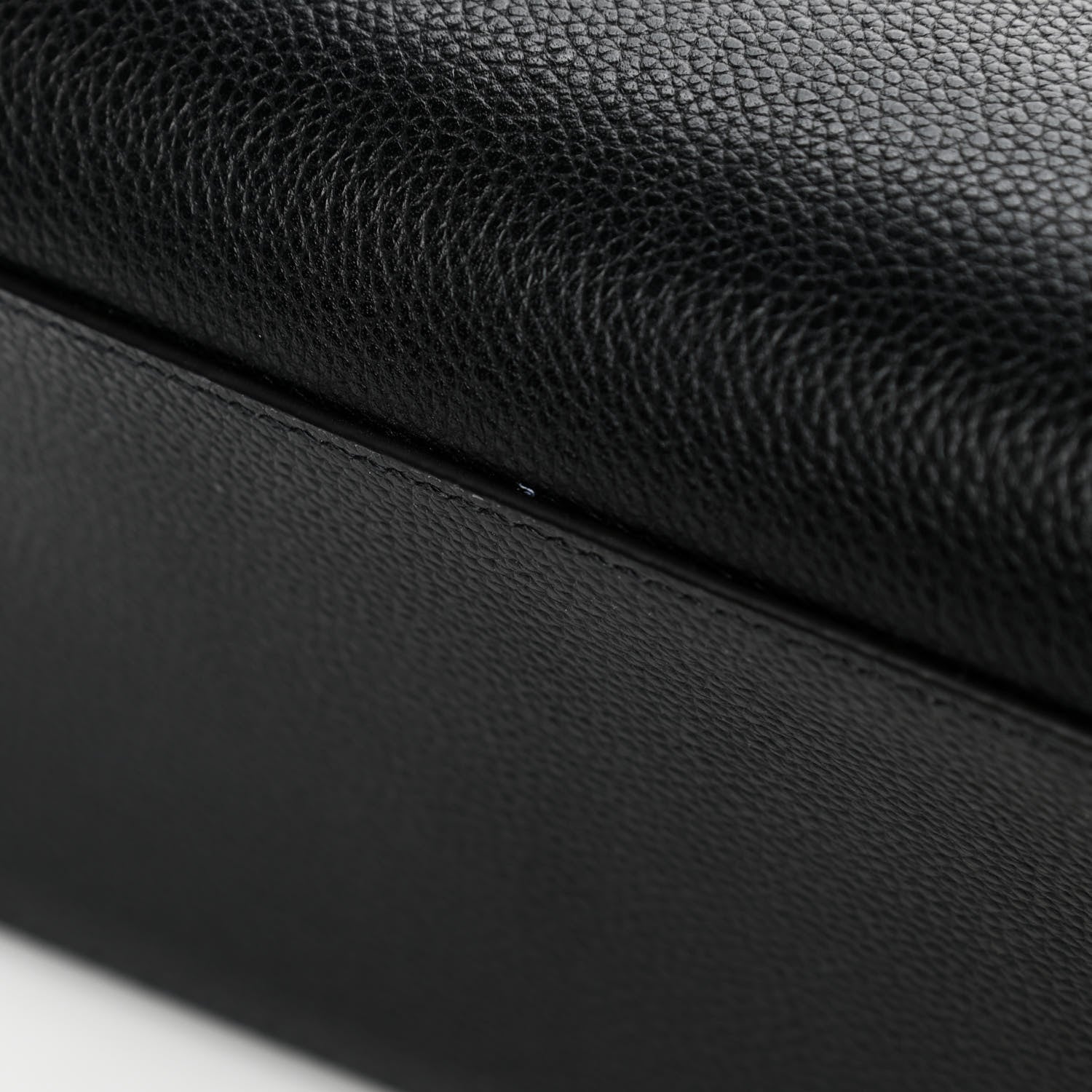 Louis Vuitton Taurillon City Steamer MM Black 11 of 11