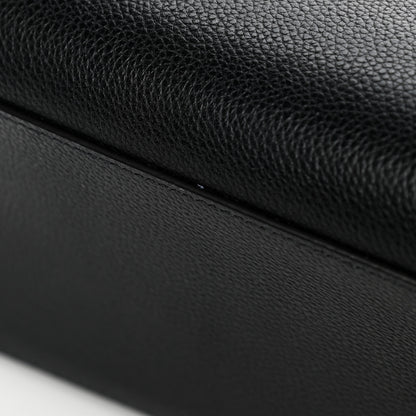 Louis Vuitton Taurillon City Steamer MM Black 11 of 11