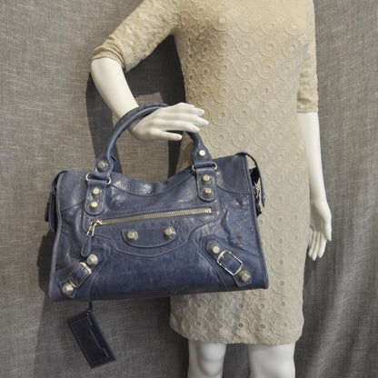 Balenciaga Agneau Giant City GSH 2 of 10