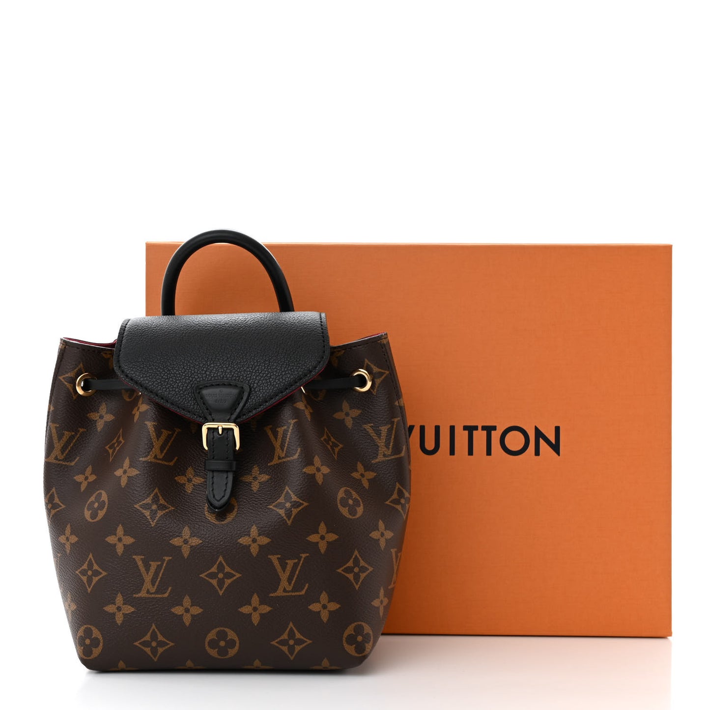 Monogram BB Montsouris NM Backpack Black