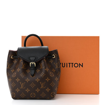 Louis Vuitton Monogram BB Montsouris NM Backpack Black 10 of 10