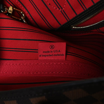 Louis Vuitton Damier Ebene Neo Neverfull MM 9 of 14