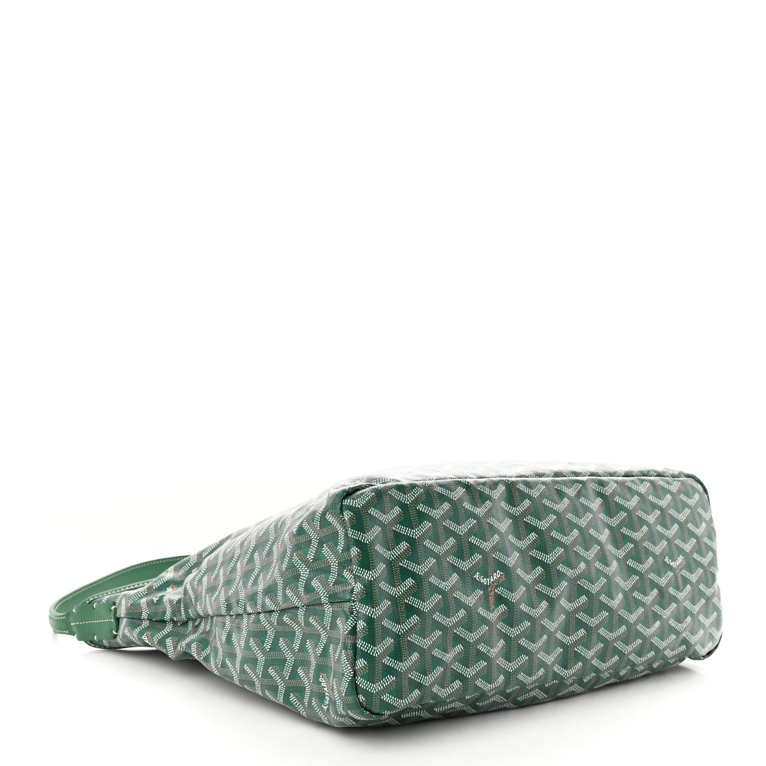 Goyard Goyardine Boheme Hobo Green 5 of 12