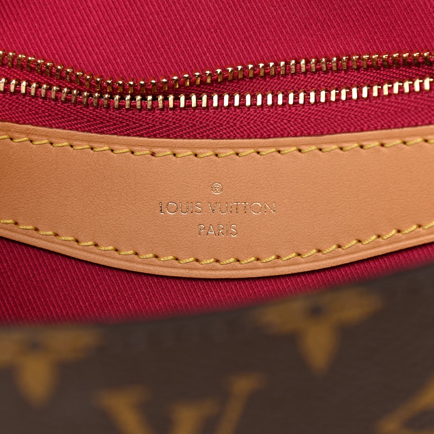 Monogram Diane Fuchsia