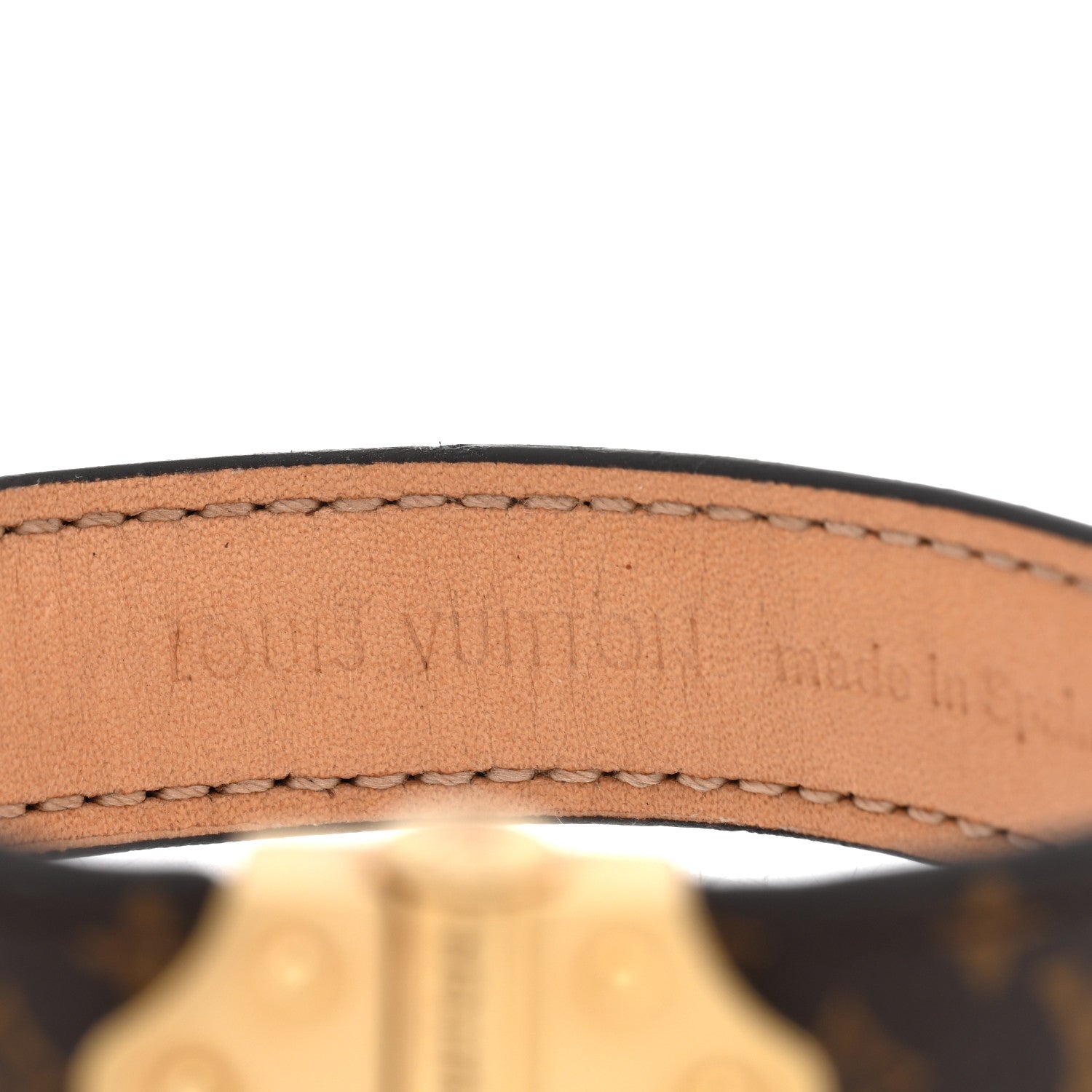 Louis Vuitton Monogram Nano Bracelet 19 4 of 4