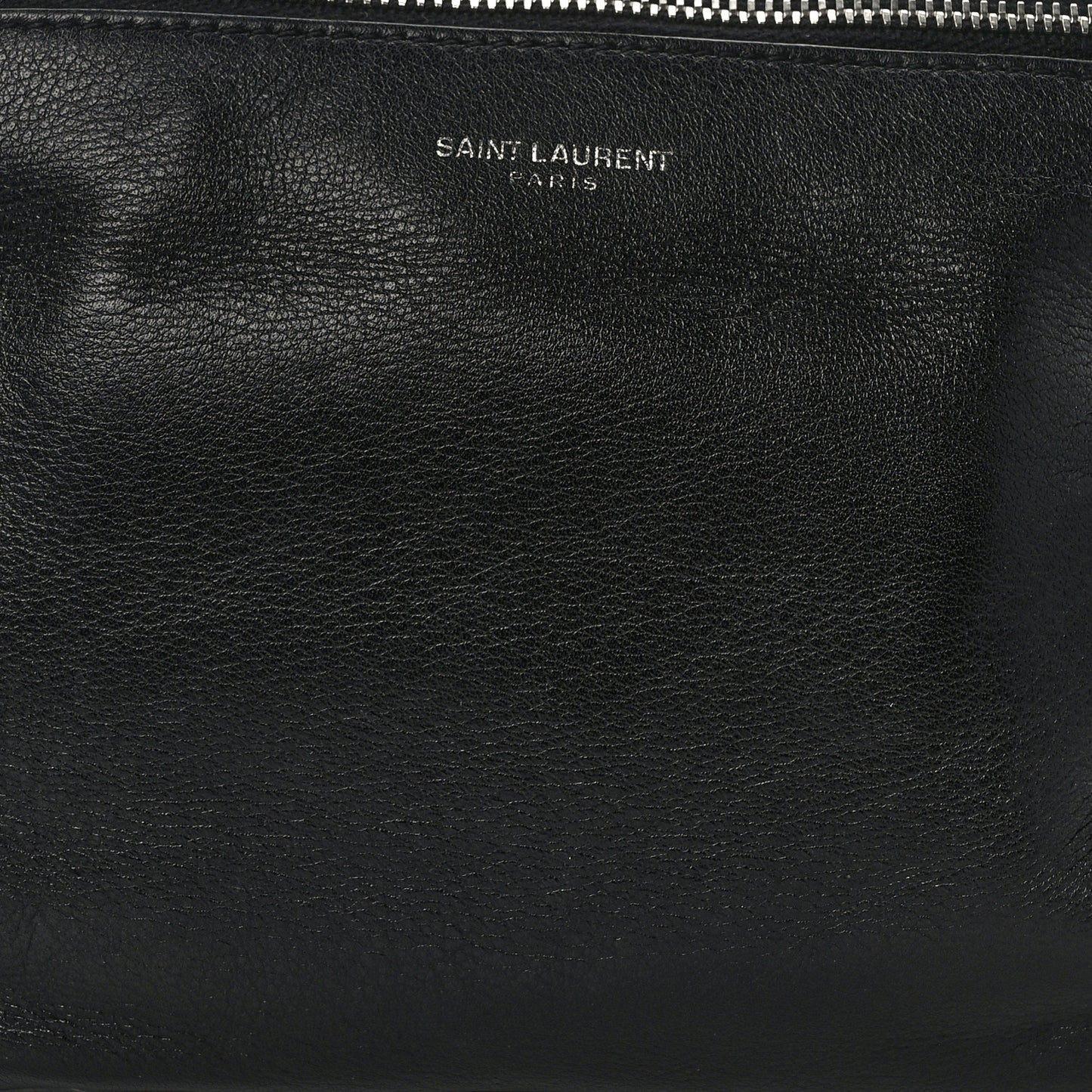 Calfskin Belt Bag Black
