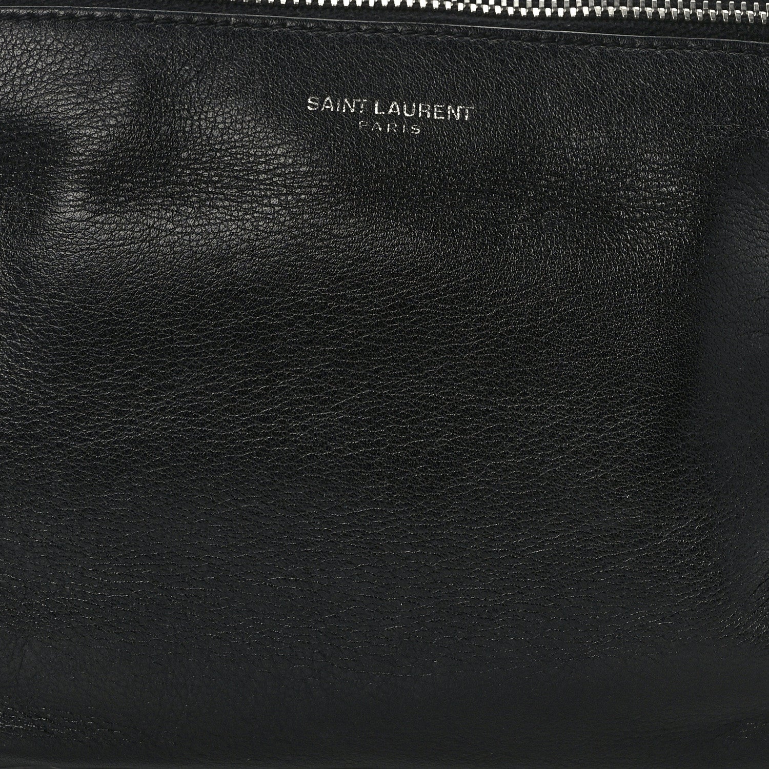 Saint Laurent Calfskin Belt Bag Black 7 of 15