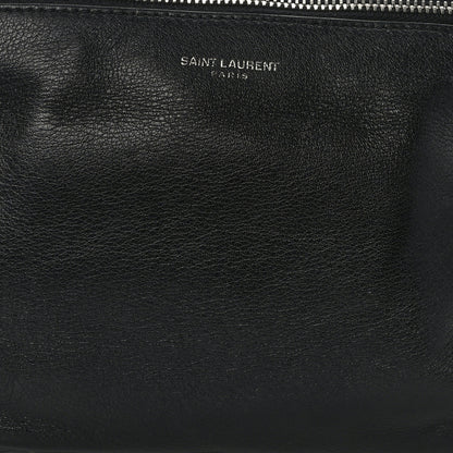 Saint Laurent Calfskin Belt Bag Black 7 of 15