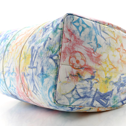 Louis Vuitton Monogram Pastel Colors Keepall Bandouliere 50 Multicolor 8 of 8