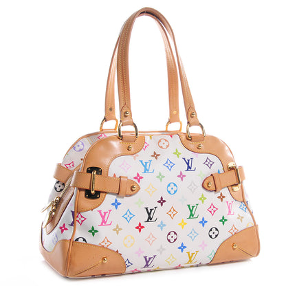 Louis Vuitton Monogram Multicolor Claudia White 3 of 9