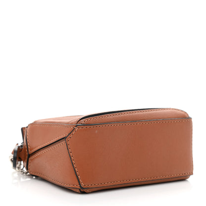 Loewe Calfskin Nano Puzzle Bag Tan 4 of 11