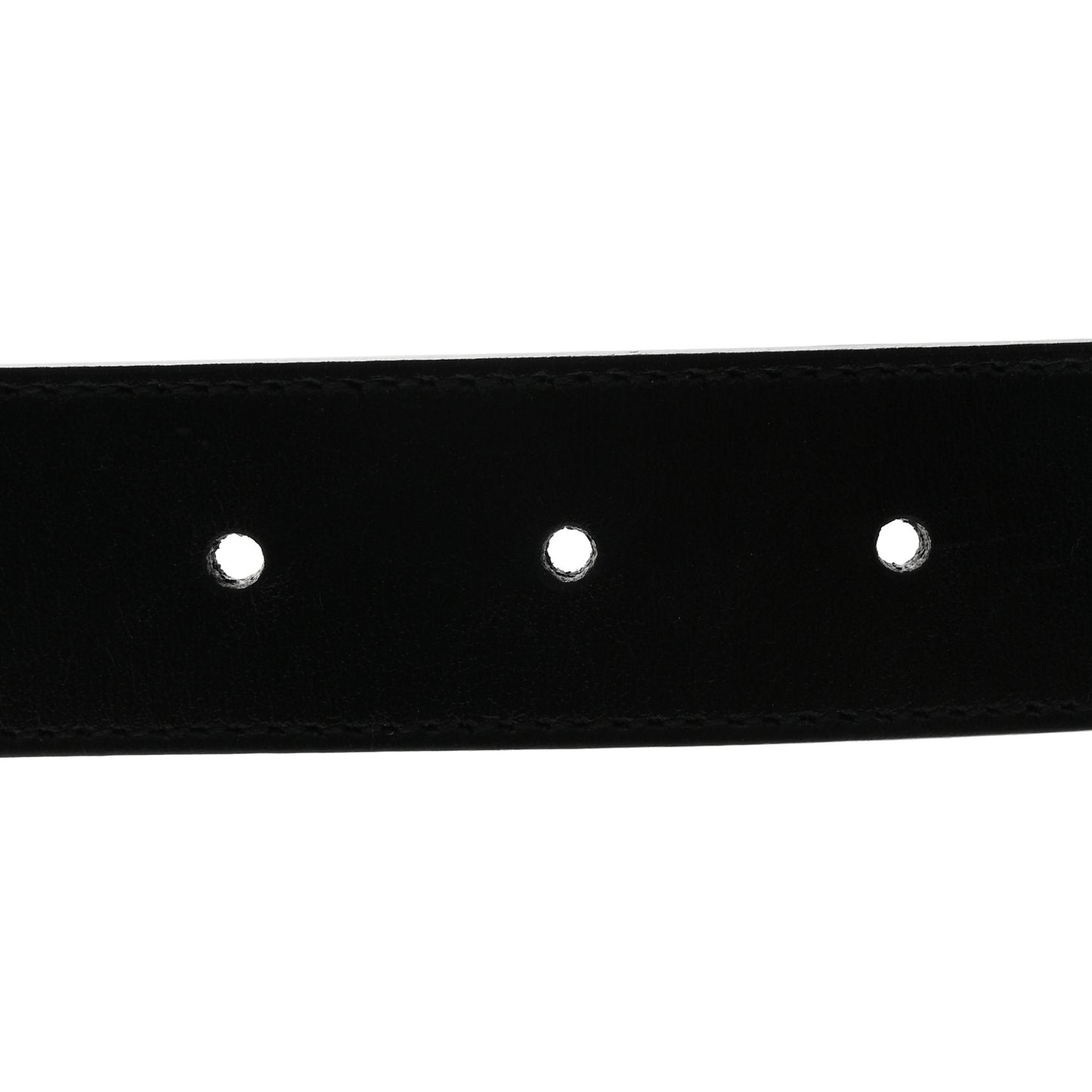 Calfskin Double G 30mm Belt 80 32 Black