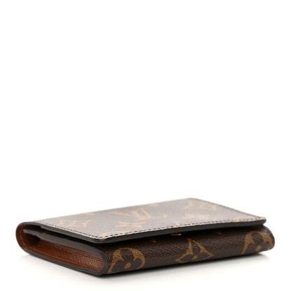 Louis Vuitton Monogram Envelope Business Card Holder 4 of 8