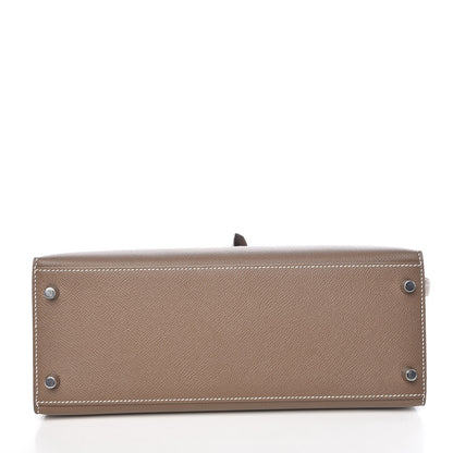 Hermes Epsom Kelly Sellier 28 Etoupe 7 of 39