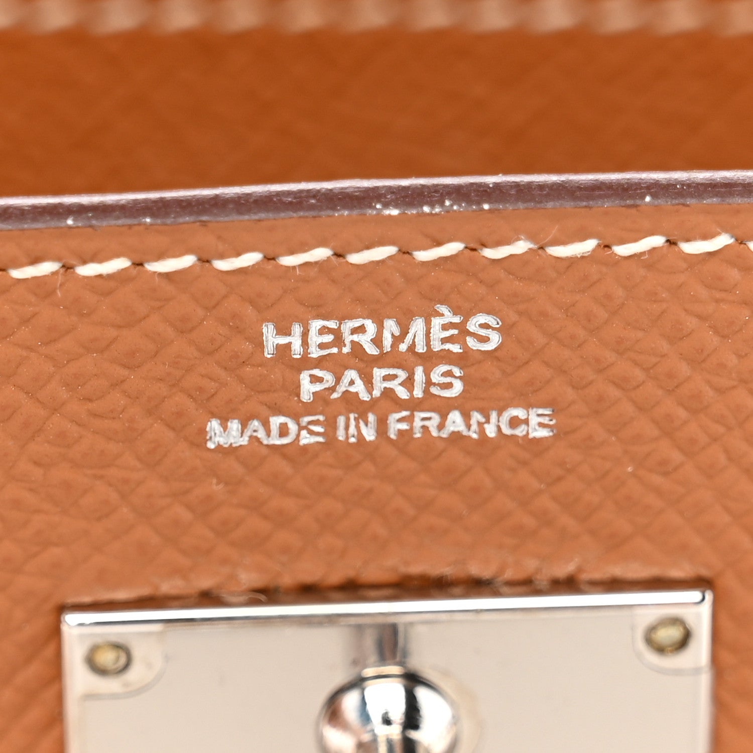 Hermes Epsom Kelly Longue Wallet Gold 6 of 9