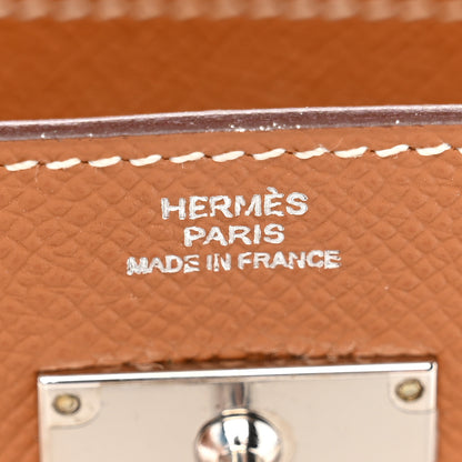 Hermes Epsom Kelly Longue Wallet Gold 6 of 9