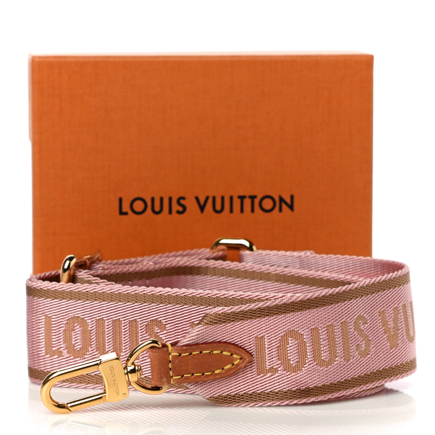 Monogram Multi Pochette Accessories Shoulder Strap Rose Clair