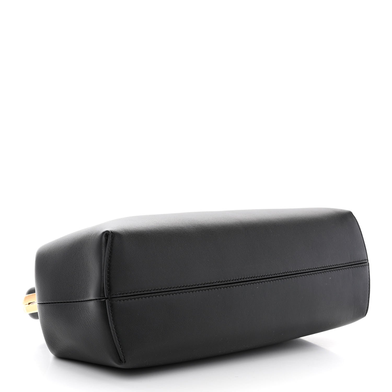 Fendi Shiny Nappa Medium Fendi First Black 5 of 11