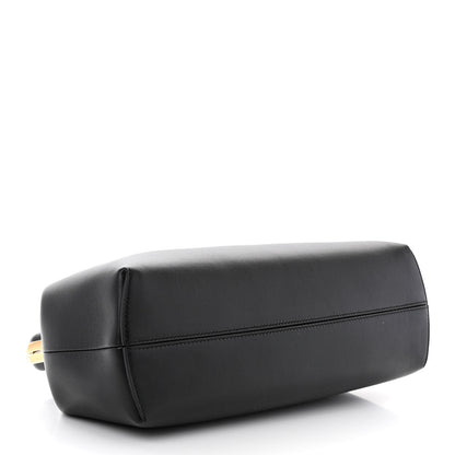 Fendi Shiny Nappa Medium Fendi First Black 5 of 11