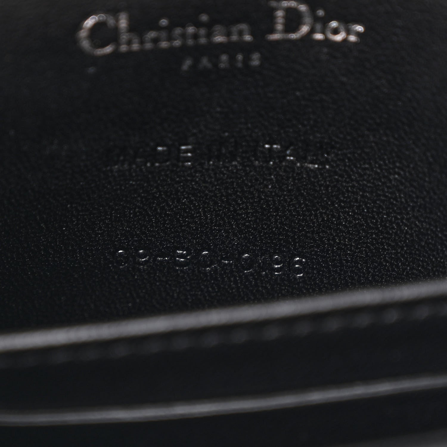 Christian Dior Lambskin Baby Diorama Flap Bag Black 8 of 12