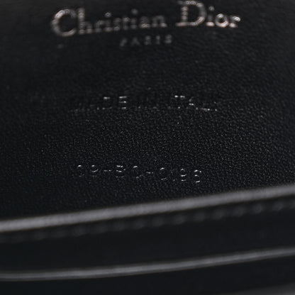 Christian Dior Lambskin Baby Diorama Flap Bag Black 8 of 12