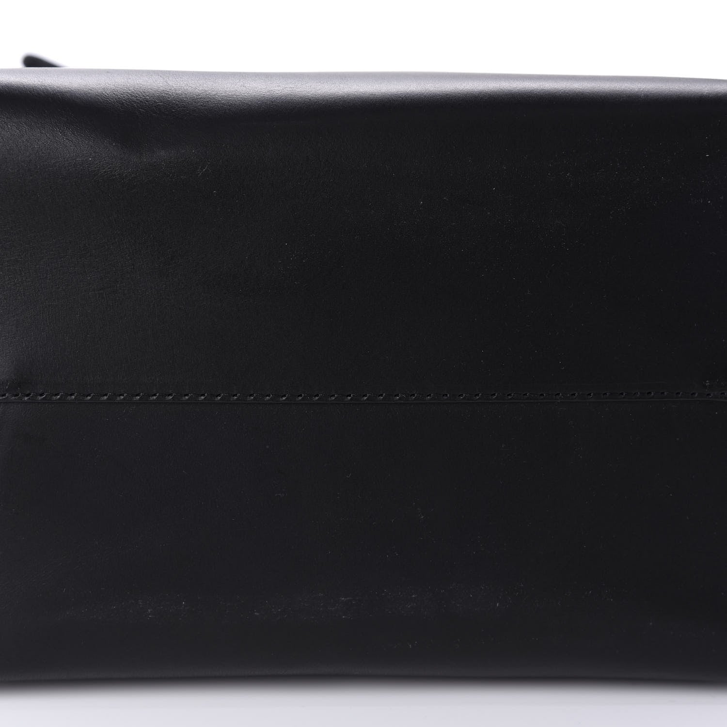 Mansur Gavriel Saffiano Bucket Bag Black Ballerina 8 of 11