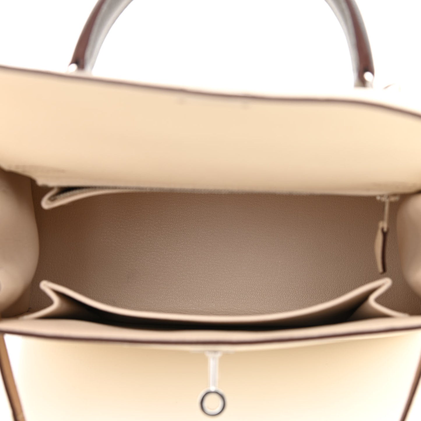Epsom Tri-Color Kelly Sellier 25 Nata Chai Gris Meyer