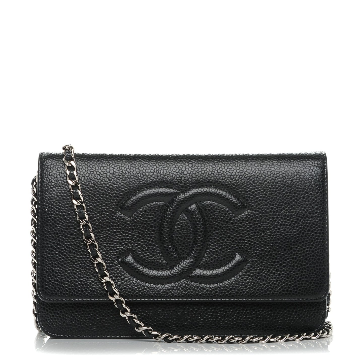 Caviar Timeless CC Wallet On Chain WOC Black